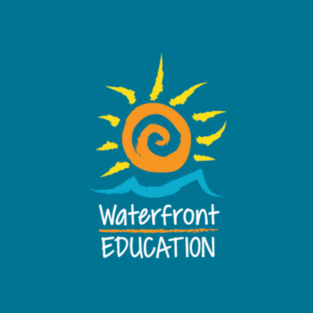 waterfront education logo